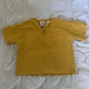 Zara Shirt 9-12 Months